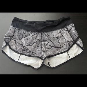 Lululemon Speed Up shorts 2.5”